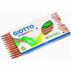 Immagine di Pastellone tondo GIOTTO di natura 12 colori ass.