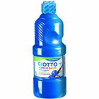 Immagine di Tempera pronta GIOTTO flacone 1000 ml ciano