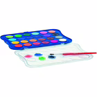 Immagine di Acquerelli da 24 pezzi + pennello