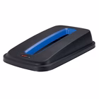 Immagine di Coperchio per cestino selecto carta blu-grigio