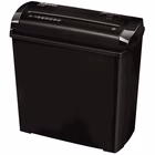 Immagine di Distruggidocumenti a strisce FELLOWES POWERSHRED P-25S livello sicurezza P-1 colore nero