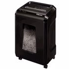Immagine di Distruggidocumenti a microframmenti FELLOWES POWERSHRED 92CS livello sicurezza P-4 colore nero