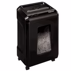 Immagine di Distruggidocumenti a microframmenti FELLOWES POWERSHRED 92CS livello sicurezza P-4 colore nero