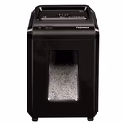 Immagine di Distruggidocumenti a microframmenti FELLOWES POWERSHRED 92CS livello sicurezza P-4 colore nero