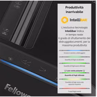 Immagine di Distruggidocumenti a miniframmenti FELLOWES POWERSHRED LX220 livello sicurezza P-4 colore nero