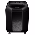 Immagine di Distruggidocumenti a frammenti FELLOWES POWERSHRED LX 85 livello sicurezza P-4 colore nero