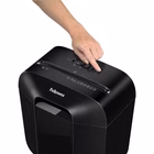 Immagine di Distruggidocumenti a frammenti FELLOWES POWERSHRED LX25 Cross-Cut Shredder livello sicurezza P-4
