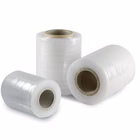 Immagine di Film estensibile manuale ELICA MINIROLL 23 micron Ø38 360 grammi cm 12,5x100 m trasparente