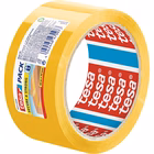 Immagine di Nastro da imballo antieffrazione TESAPACK SECURE & STRONG in PPL gialllo mm 50x50m