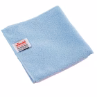 Immagine di Panno in microfibra tessuto morbido VILEDA PROFESSIONAL MICRO TUFF base colore blu