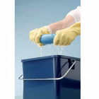 Immagine di Panno in microfibra tessuto morbido VILEDA PROFESSIONAL MICRO TUFF base colore blu