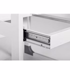 Immagine di Carrello multifunzione SYSTEM 88 grigio 4 ripiani