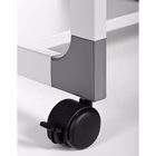 Immagine di Carrello multifunzione SYSTEM 88 grigio 4 ripiani