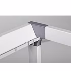 Immagine di Carrello multifunzione SYSTEM 88 grigio 4 ripiani