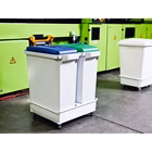 Immagine di Coperchio in PPL per bidone DURABLE Durabin 90 verde