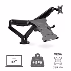 Immagine di Supporto per notebook, Nero