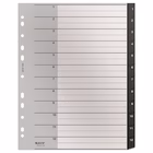Immagine di Separatore LEITZ RECYCLE in PPL A4 maxi con rubrica numerica 1-12