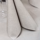 Immagine di Tovagliolo in carta a secco airlaid ROIAL CADI' 40X40 colore caffè 50 pezzi