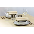 Immagine di Tovagliolo in carta a secco airlaid ROIAL CADI' 40X40 colore caffè 50 pezzi