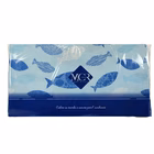 Immagine di Coprimacchia Airlaid in carta a secco MCR 100x100 Bali colore turchese 100 pezzi