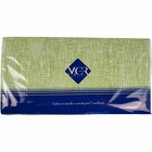 Immagine di Coprimacchia Airlaid in carta a secco MCR 100x100 Filo colore verde lime 100 pezzi