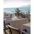 Immagine di Coprimacchia Airlaid in carta a secco MCR 100x100 Filo colore verde lime 100 pezzi