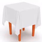 Immagine di Coprimacchia Airlaid in carta a secco MCR 100x100 Dry colore bianco 100 pezzi