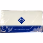 Immagine di Coprimacchia Airlaid in carta a secco MCR 100x100 Dry colore bianco 100 pezzi