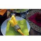 Immagine di Coprimacchia Airlaid in carta a secco MCR 100x100 Dry colore bianco 100 pezzi