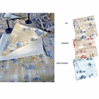 Immagine di Coprimacchia Airlaid in carta a secco MCR 100x100 Ocean colore blu 100 pezzi