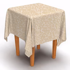 Immagine di Coprimacchia Airlaid in carta a secco MCR 100x100 Oro colore beige 100 pezzi