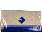 Immagine di Coprimacchia Airlaid in carta a secco MCR 100x100 Oro colore beige 100 pezzi