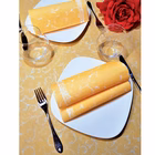 Immagine di Coprimacchia Airlaid in carta a secco MCR 100x100 Oro colore beige 100 pezzi