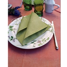 Immagine di Coprimacchia Airlaid in carta a secco MCR 100x100 Yuta colore beige 100 pezzi