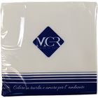 Immagine di Tovagliolo Airlaid in carta a secco MCR 40x40 Dry colore bianco 50 pezzi