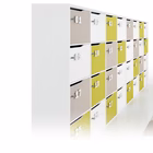 Immagine di Modulo 4 vani a giorno L48,7 H189,6 fin. Bianco