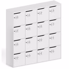 Immagine di Modulo 4 vani a giorno L48,7 H189,6 fin. Bianco