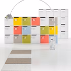 Immagine di Modulo 3 vani a giorno L48,7 H142,8 fin. Bianco