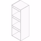 Immagine di Modulo 3 vani a giorno L48,7 H142,8 fin. Bianco