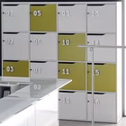 Immagine di Supplemento 1 numero su anta con serratura a chiave