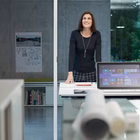 Immagine di Lampada a stelo LAVIGO DPS 840R bianco