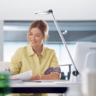 Immagine di Lampada da scrivania WALDMANN PARA.MI TONDA bianco