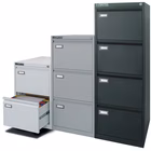 Immagine di Classificatore metallico KUBO 2 cassetti bianco