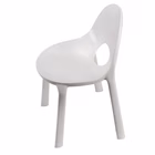 Immagine di Sedia DROP in polipropilene bianco