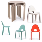 Immagine di Sedia DROP in polipropilene bianco