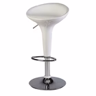 Immagine di Sgabello in abs HC148 bianco