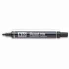 Immagine di Pennarello permanent PENTEL PEN N50 punta conica colore nero