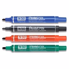 Immagine di Pennarello permanent PENTEL PEN N50 punta conica colore nero