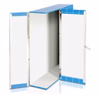 Immagine di Scatola archivio RESISTO BOX 1 dorso 9 blu
