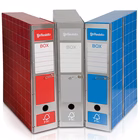 Immagine di Scatola archivio RESISTO BOX 1 dorso 9 blu